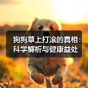 狗狗草上打滚的真相:科学解析与健康益处(图3) 狗狗草上打滚的真相:科学解析与健康益处(图3)
