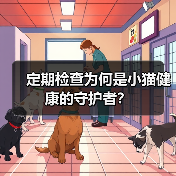 定期检查为何是小猫健康的守护者？ - 辰飞雨新生家伴