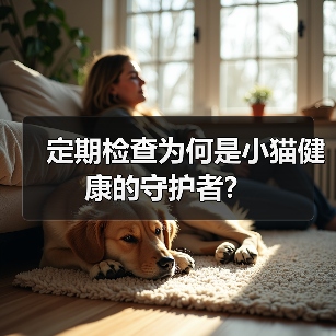 定期检查为何是小猫健康的守护者?(图2) 定期检查为何是小猫健康的守护者?(图2)