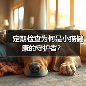 定期检查为何是小猫健康的守护者?(图3) 定期检查为何是小猫健康的守护者?(图3)