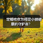 定期检查为何是小猫健康的守护者?(图4) 定期检查为何是小猫健康的守护者?(图4)