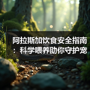 阿拉斯加饮食安全指南：科学喂养助你守护宠物健康 - 辰飞雨新生家伴