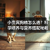 小贵宾狗粮怎么选？科学喂养与营养搭配秘籍 - 辰飞雨新生家伴
