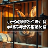 小贵宾狗粮怎么选?科学喂养与营养搭配秘籍(图2) 小贵宾狗粮怎么选?科学喂养与营养搭配秘籍(图2)