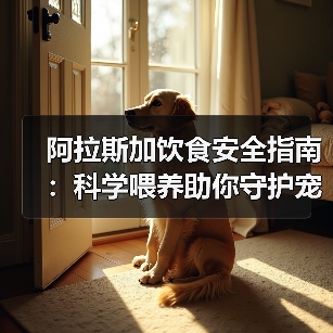 阿拉斯加饮食安全指南:科学喂养助你守护宠物健康(图4) 阿拉斯加饮食安全指南:科学喂养助你守护宠物健康(图4)