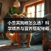 小贵宾狗粮怎么选?科学喂养与营养搭配秘籍(图3) 小贵宾狗粮怎么选?科学喂养与营养搭配秘籍(图3)