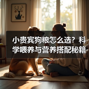 小贵宾狗粮怎么选?科学喂养与营养搭配秘籍(图4) 小贵宾狗粮怎么选?科学喂养与营养搭配秘籍(图4)