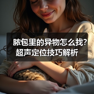 脓包里的异物怎么找?超声定位技巧解析(图2) 脓包里的异物怎么找?超声定位技巧解析(图2)