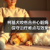 柯基犬咬伤合并心脏病:保守治疗难点与效果分析(图3) 柯基犬咬伤合并心脏病:保守治疗难点与效果分析(图3)