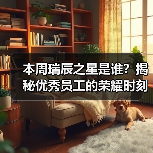 本周瑞辰之星是谁?揭秘优秀员工的荣耀时刻(图3) 本周瑞辰之星是谁?揭秘优秀员工的荣耀时刻(图3)