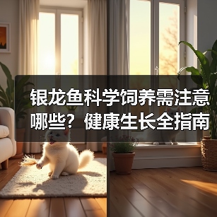 银龙鱼科学饲养需注意哪些？健康生长全指南