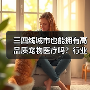 三四线城市也能拥有高品质宠物医疗吗?行业机遇与挑战解析(图4) 三四线城市也能拥有高品质宠物医疗吗?行业机遇与挑战解析(图4)