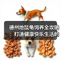 德州地鼠龟饲养全攻略：打造健康快乐生活的贴心指南 - 辰飞雨新生家伴