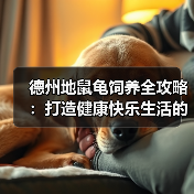 德州地鼠龟饲养全攻略:打造健康快乐生活的贴心指南(图4) 德州地鼠龟饲养全攻略:打造健康快乐生活的贴心指南(图4)