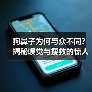 狗鼻子为何与众不同？揭秘嗅觉与搜救的惊人