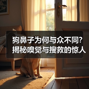 狗鼻子为何与众不同?揭秘嗅觉与搜救的惊人关联(图3) 狗鼻子为何与众不同?揭秘嗅觉与搜救的惊人关联(图3)