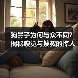 狗鼻子为何与众不同?揭秘嗅觉与搜救的惊人关联(图4) 狗鼻子为何与众不同?揭秘嗅觉与搜救的惊人关联(图4)