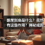 眼屎到底是什么？竟然有这些作用？揭秘成因