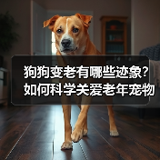 狗狗变老有哪些迹象?如何科学关爱老年宠物(图4) 狗狗变老有哪些迹象?如何科学关爱老年宠物(图4)