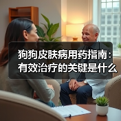 狗狗皮肤病用药指南：有效治疗的关键是什么