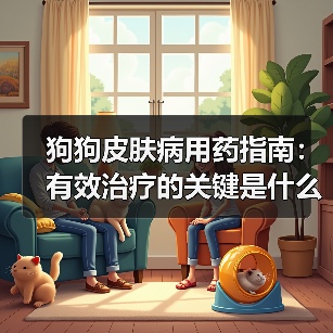 狗狗皮肤病用药指南：有效治疗的关键是什么？(图2)