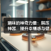 猫咪的神奇力量：解压神器，提升幸福感与健