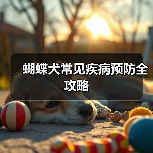 蝴蝶犬常见疾病预防全攻略(图2) 蝴蝶犬常见疾病预防全攻略(图2)
