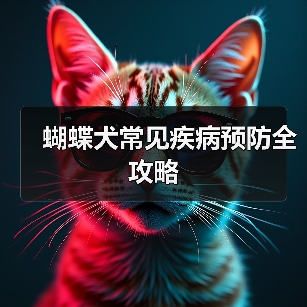 蝴蝶犬常见疾病预防全攻略 - 辰飞雨新生家伴