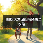 蝴蝶犬常见疾病预防全攻略(图3) 蝴蝶犬常见疾病预防全攻略(图3)