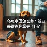 乌龟水质怎么养？这些关键点你掌握了吗？