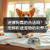 送猫狗真的合适吗？深度解析送宠物的利弊与责任 - 辰飞雨新生家伴