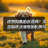 送猫狗真的合适吗?深度解析送宠物的利弊与责任(图2) 送猫狗真的合适吗?深度解析送宠物的利弊与责任(图2)