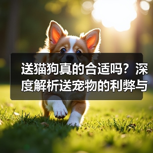 送猫狗真的合适吗?深度解析送宠物的利弊与责任(图3) 送猫狗真的合适吗?深度解析送宠物的利弊与责任(图3)