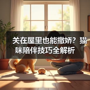 关在屋里也能撒娇？猫咪陪伴技巧全解析 - 辰飞雨新生家伴