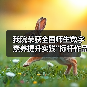 我院荣获全国师生数字素养提升实践 我院荣获全国师生数字素养提升实践标杆作品!(图4)