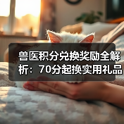 兽医积分兑换奖励全解析：70分起换实用礼品(图4)