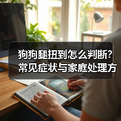 狗狗腿扭到怎么判断？常见症状与家庭处理方法(图3)