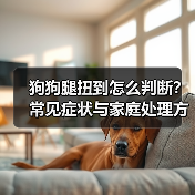 狗狗腿扭到怎么判断？常见症状与家庭处理方法(图4)