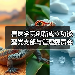 兽医学院创新成立功能型党支部与管理委员会,党建引领推动教职工发展(图2) 兽医学院创新成立功能型党支部与管理委员会,党建引领推动教职工发展(图2)