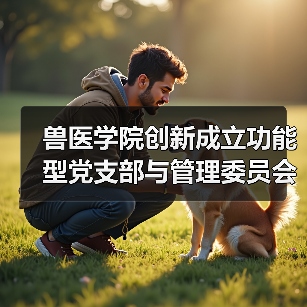 兽医学院创新成立功能型党支部与管理委员会,党建引领推动教职工发展(图3) 兽医学院创新成立功能型党支部与管理委员会,党建引领推动教职工发展(图3)
