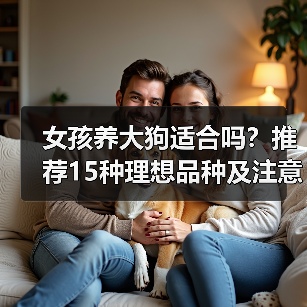 女孩养大狗适合吗？推荐15种理想品种及注意事项 - 辰飞雨新生家伴