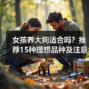 女孩养大狗适合吗？推荐15种理想品种及注意事项(图2)