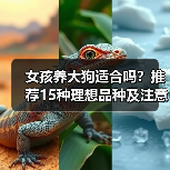 女孩养大狗适合吗？推荐15种理想品种及注意事项(图4)