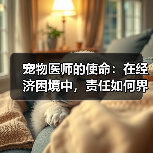 宠物医师的使命:在经济困境中,责任如何界定?(图2) 宠物医师的使命:在经济困境中,责任如何界定?(图2)