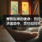 宠物医师的使命:在经济困境中,责任如何界定?(图3) 宠物医师的使命:在经济困境中,责任如何界定?(图3)