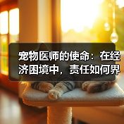 宠物医师的使命:在经济困境中,责任如何界定?(图4) 宠物医师的使命:在经济困境中,责任如何界定?(图4)