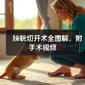 膀胱切开术全图解，附手术视频 - 辰飞雨新生家伴