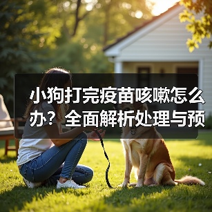 小狗打完疫苗咳嗽怎么办？全面解析处理与预防措施(图2)