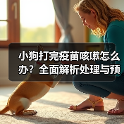 小狗打完疫苗咳嗽怎么办？全面解析处理与预防措施(图4)