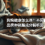 狗狗健康怎么选？不同品牌卵磷脂成分解析及